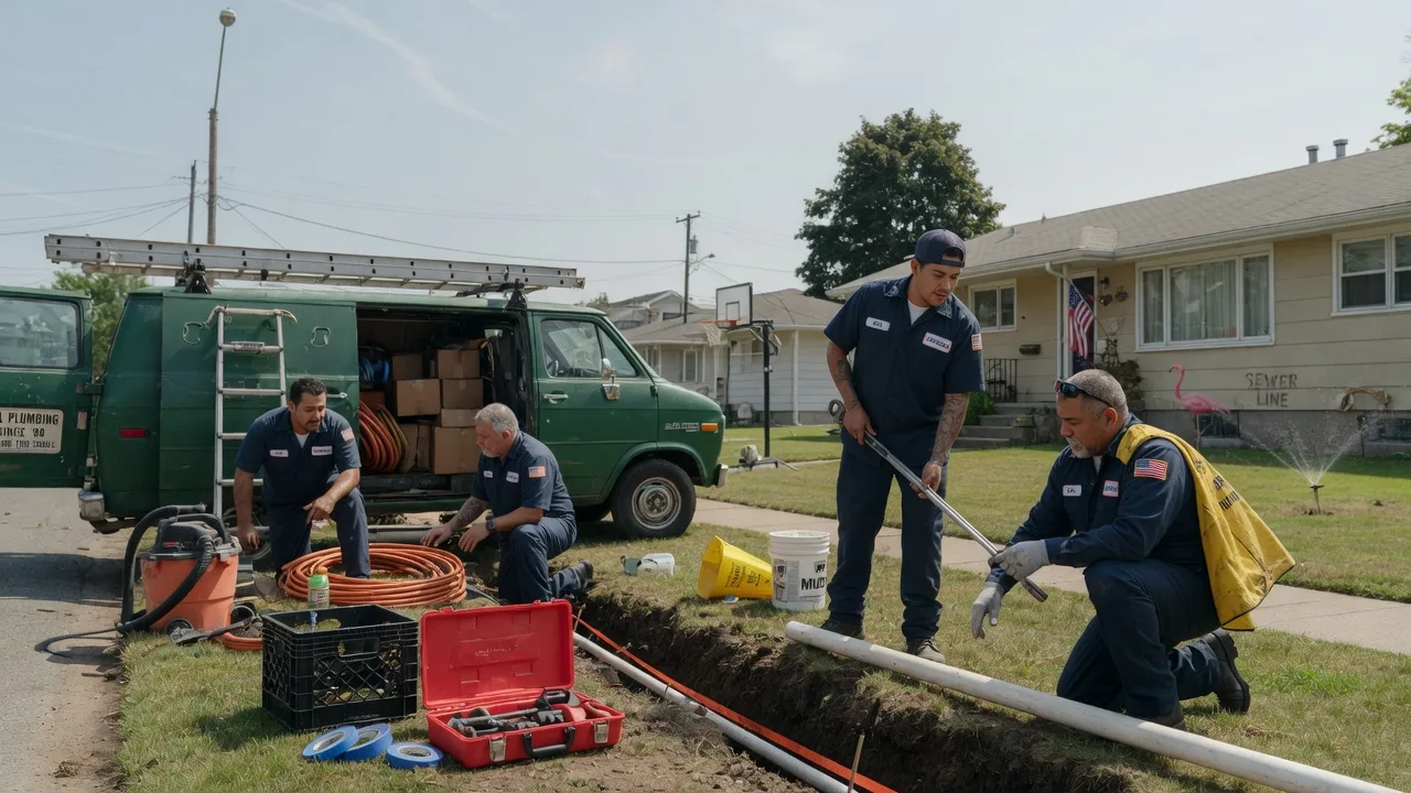 Gas Line Installation in Radcliffe, IA near me